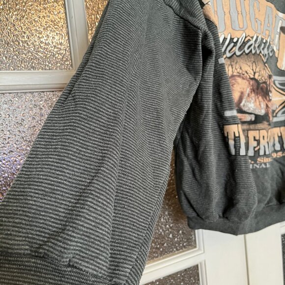 Made in Canada Vintage Sweatshirt 90's Cougar - Picture 5 of 7